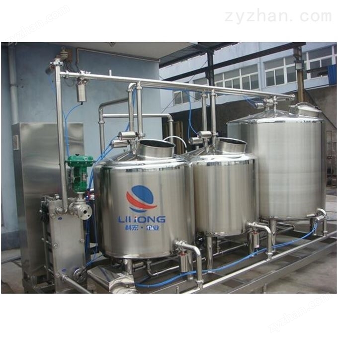 CIP就地清洗系統 CIP清洗設備