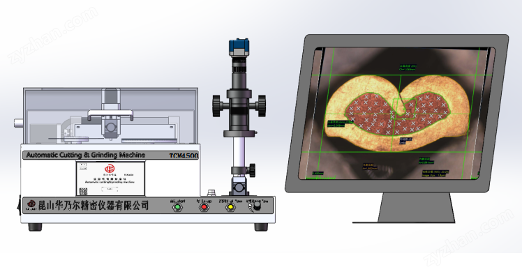 TCM4500自動端子截面分析儀 TCM4500自動端子截面分析儀