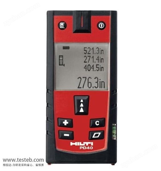 [停產(chǎn)]喜利得PD40紅外激光測距儀0.05～200米-新款替代型PDI圖片