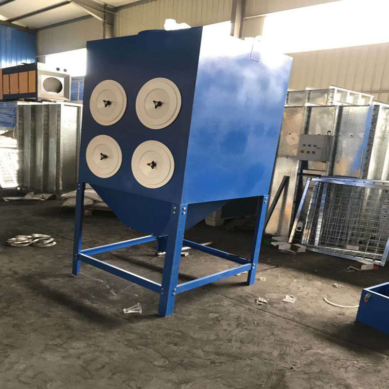 立式和组合式滤筒除尘器性能特点对比