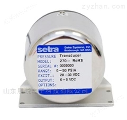 Model270美國SETRA 270大氣壓力傳感器 壓力變送器